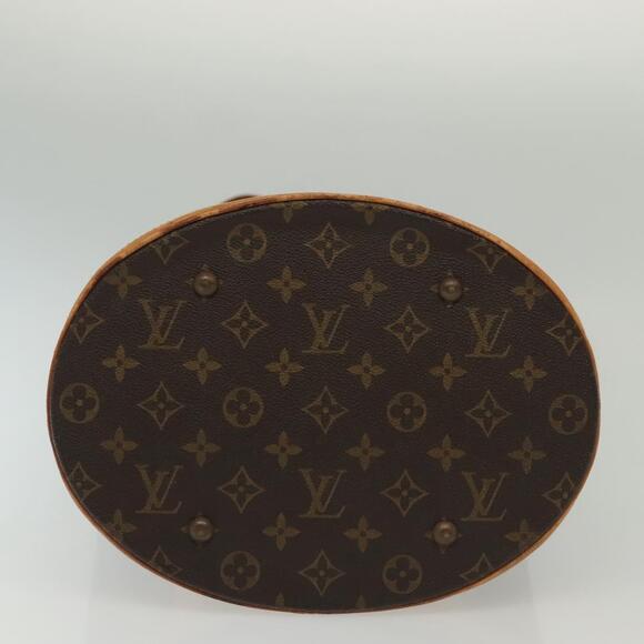 LOUIS VUITTON Monogram Bucket GM Shoulder Bag M42236 - Picture 9 of 12